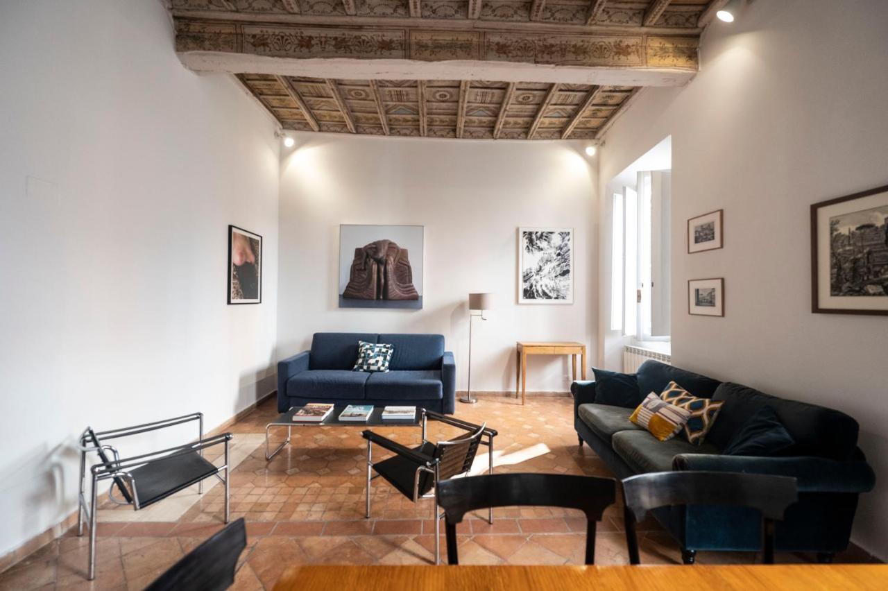 Artsy And Elegant Apartment Near Pantheon Roma Exterior foto