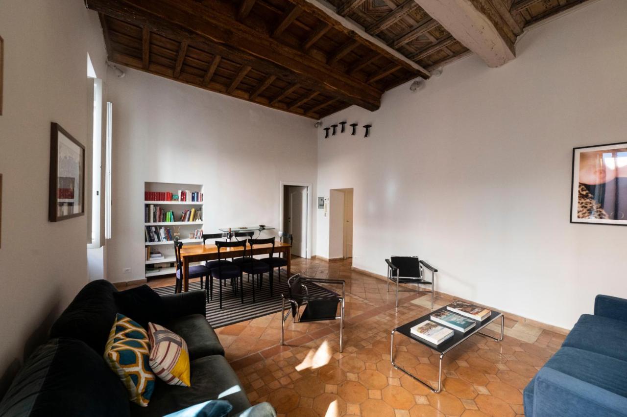 Artsy And Elegant Apartment Near Pantheon Roma Exterior foto